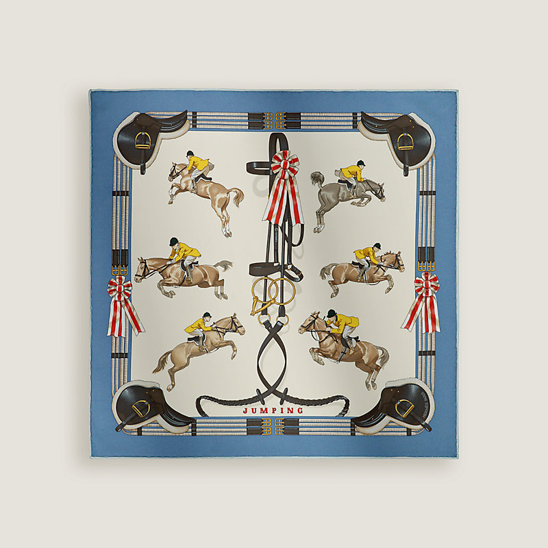 Jumping scarf 45 | Hermès USA